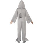 Grijs haaien pak kinderen