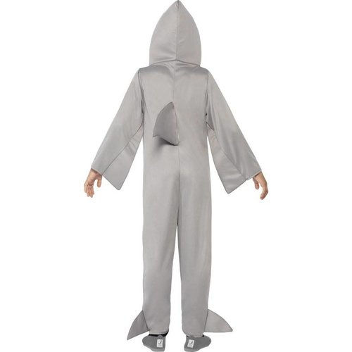 Grijs haaien pak kinderen