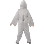 Grijs haaien pak kinderen