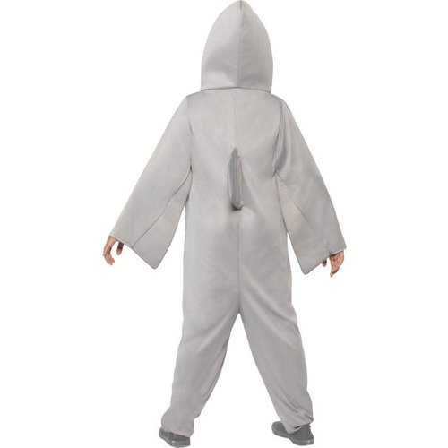 Grijs haaien pak kinderen