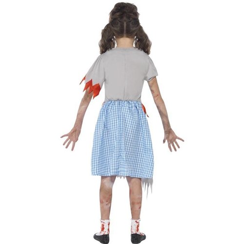 Tiroler zombie kostuum kinderen