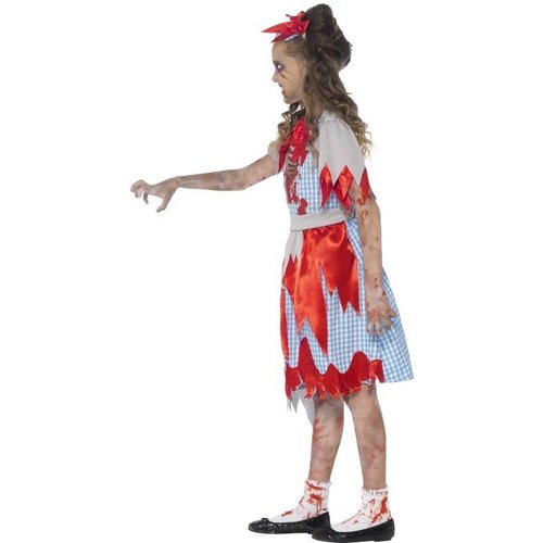 Tiroler zombie kostuum kinderen