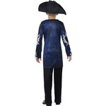 Griezelig zeerovers kostuum voor kinderen