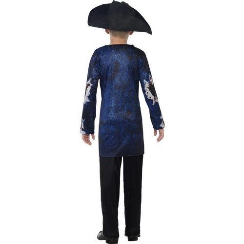 Griezelig zeerovers kostuum voor kinderen