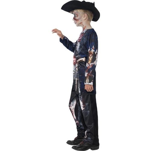 Griezelig zeerovers kostuum voor kinderen