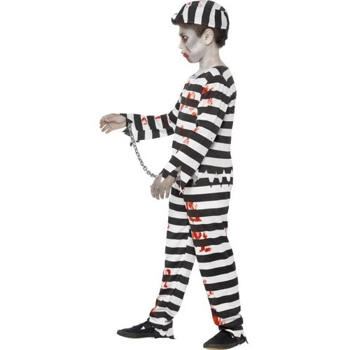 Eng zombie boeven kostuum