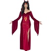 Middeleeuws duivel kostuum plus size