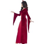 Charmante duivelse koninginnen jurk maatje meer