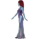 Horror zeemeermin kostuum voor zombie dames