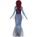 Horror zeemeermin kostuum voor zombie dames