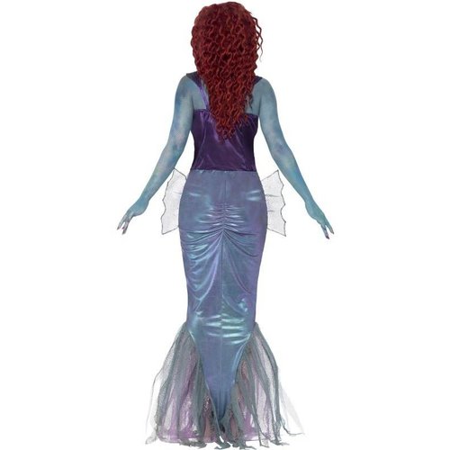 Horror zeemeermin kostuum voor zombie dames