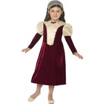 Middeleeuwse prinses Margareta pak