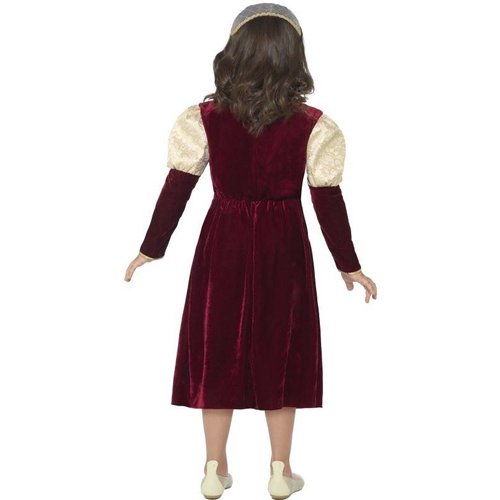 Middeleeuwse prinses Margareta pak