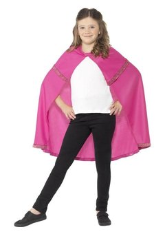 Roze Cape voor kinderen