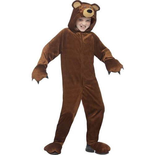 Bruine beren pak kids