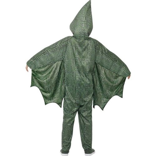 Groen Dinosaurus pak kids size