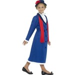 Victoriaanse kinderjuffrouw kostuum