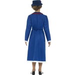 Victoriaanse kinderjuffrouw kostuum