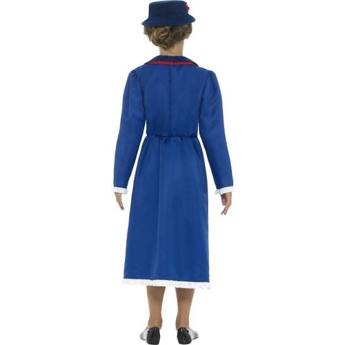 Victoriaanse kinderjuffrouw kostuum