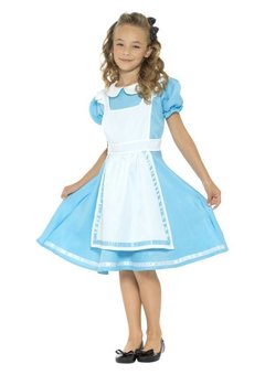 Alice in sprookjesland pak meiden