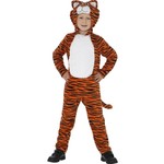 Oranje tijger pak kids
