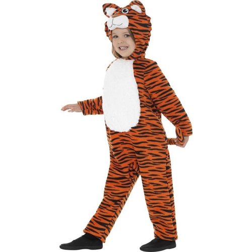 Oranje tijger pak kids