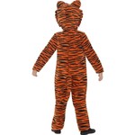 Oranje tijger pak kids