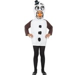 Grappig sneeuwpop pak voor kinderen