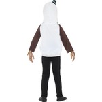 Grappig sneeuwpop pak voor kinderen