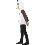 Grappig sneeuwpop pak voor kinderen