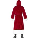 Luxe kerstman mantel