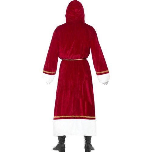 Luxe kerstman mantel