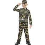 Camouflage militairen pak Gijs