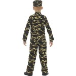 Camouflage militairen pak Gijs