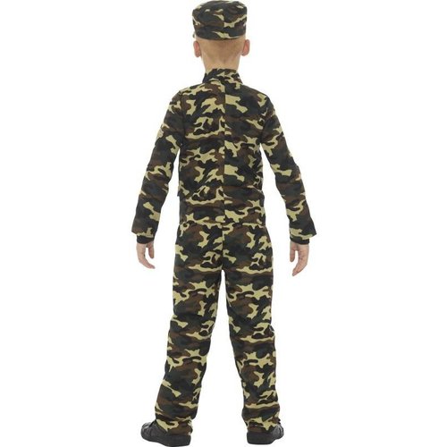 Camouflage militairen pak Gijs