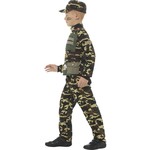 Camouflage militairen pak Gijs