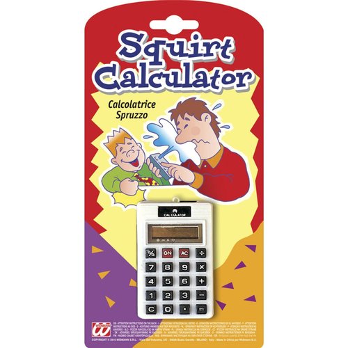 spuitende calculator