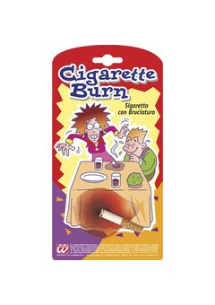 brandende sigaretten