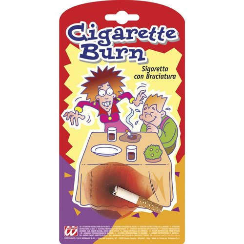 brandende sigaretten