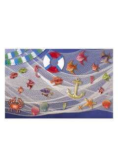 vissersnet 6x2 meter