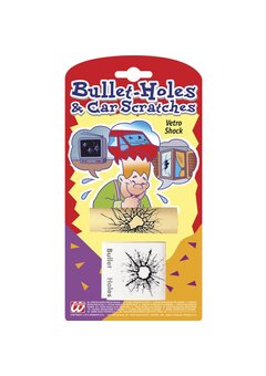 shock stickers voor op glas