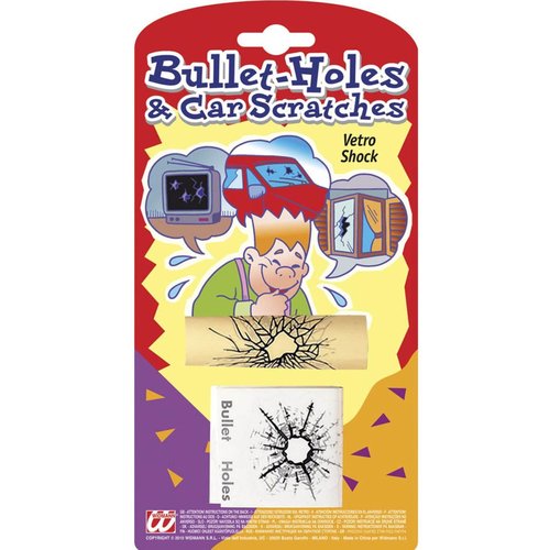 shock stickers voor op glas