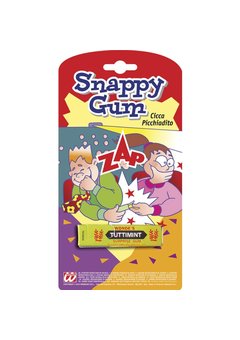 dichtklappend pakje kauwgom