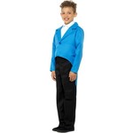 Slipjas blauw kinderen