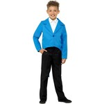 Slipjas blauw kinderen