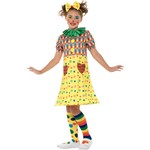 Clown pak Luna Meisje