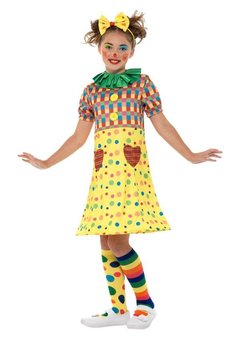 Clown pak Luna Meisje