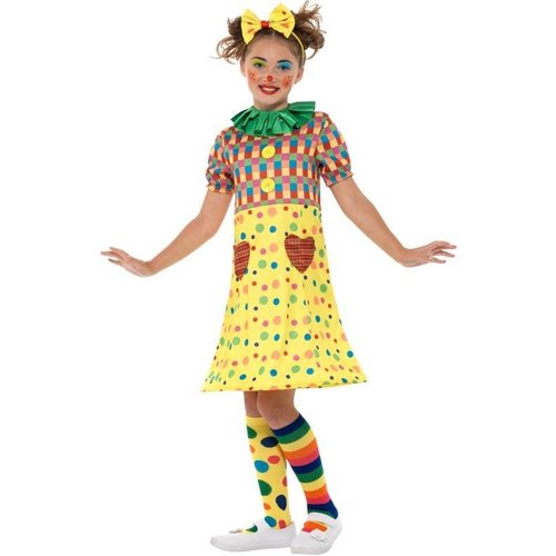 Clown pak Luna Meisje