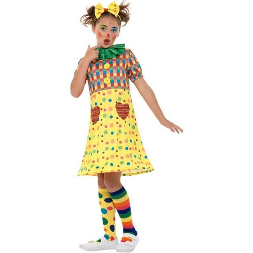 Clown pak Luna Meisje