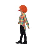 Neon clown jas tartan kids